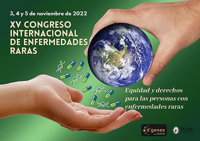 Lee más sobre el artículo XV CONGRESO INTERNACIONAL DE ENFERMEDADES RARAS 2022